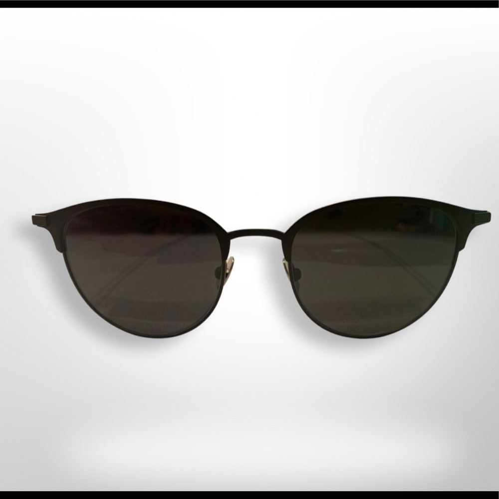 Saint Laurent Titanium Sl 148 T 001 Polarised Sunglasses